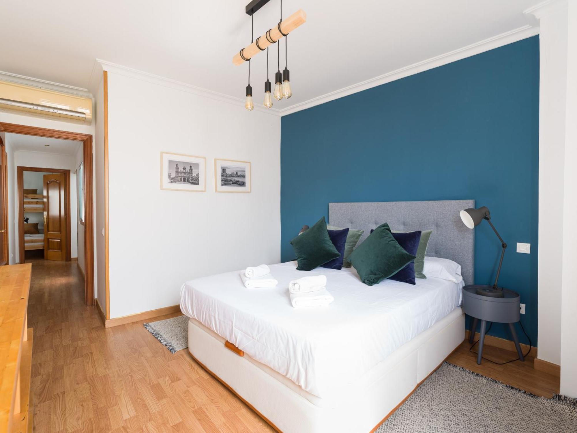 Moderno Piso De 3 Habitaciones Cerca De Triana Las Palmas de Gran Canaria Kültér fotó