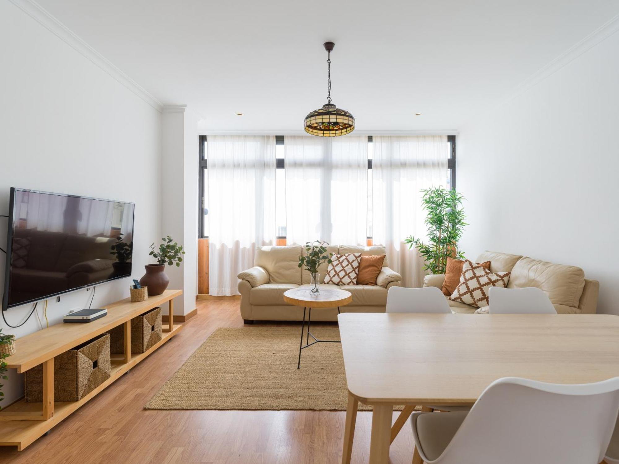 Moderno Piso De 3 Habitaciones Cerca De Triana Las Palmas de Gran Canaria Kültér fotó
