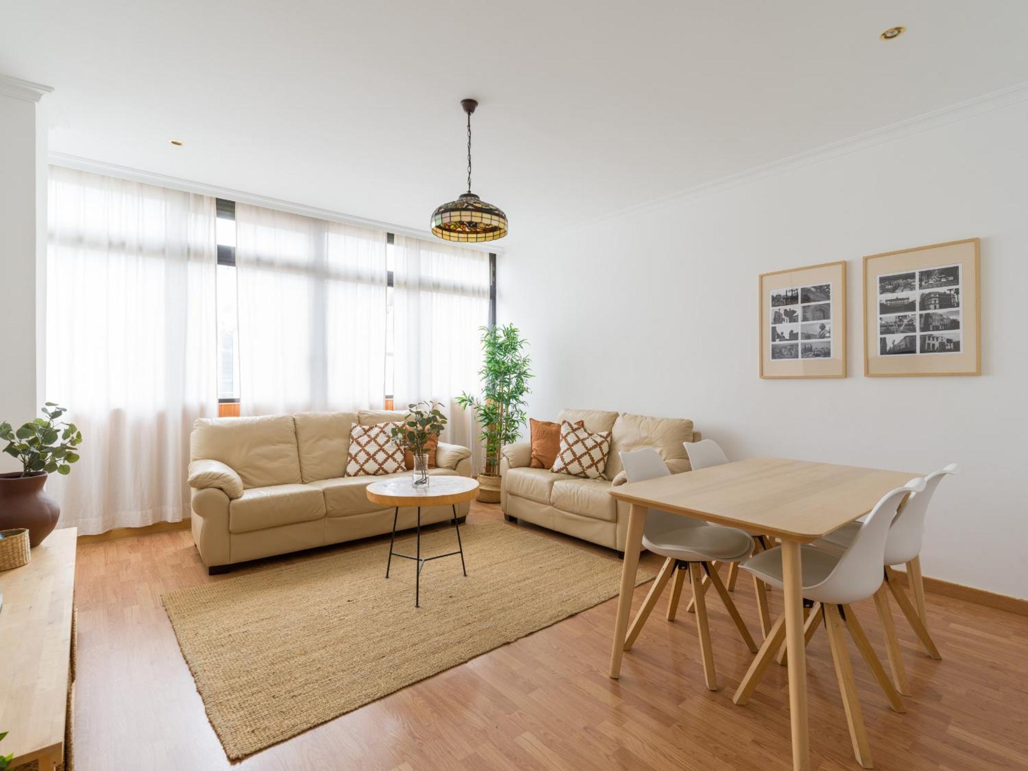 Moderno Piso De 3 Habitaciones Cerca De Triana Las Palmas de Gran Canaria Kültér fotó